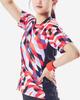 XIOM Table Tennis Game Shirt, Officially Approved by the Japan Table Tennis Association, MEDUSSA1, Quick-Drying, Sweat-Wicking, Red, Size S (1002)