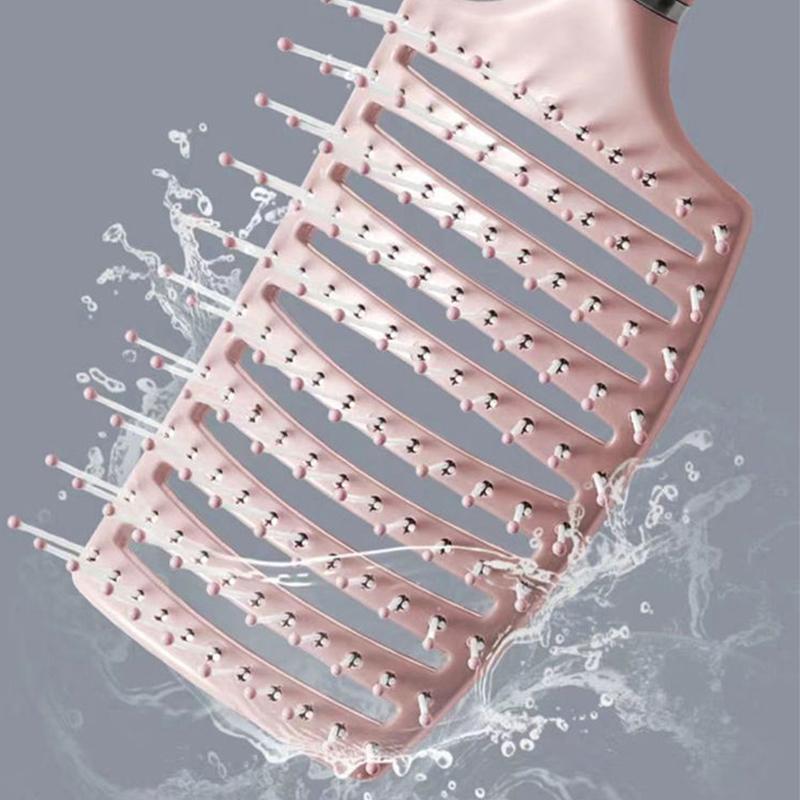 1Pc Hair Brush Scalp Massage Comb Hairbrush Household Hairdressing Comb