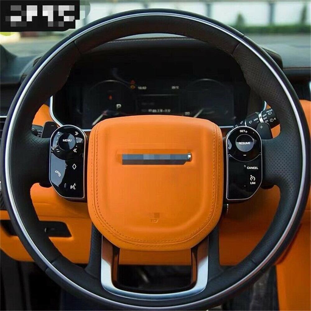 2Pcs Steering Wheel Control Switch Button For 14-17 Range Rover Sport L494 L462