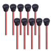 2-Pin USB-Stecker Typ-C Wasserdicht mit Buchse Schnellladebuchse Ladeanschluss USB-C Ladegerätestecker Buchse 1/5/10/20 Stück