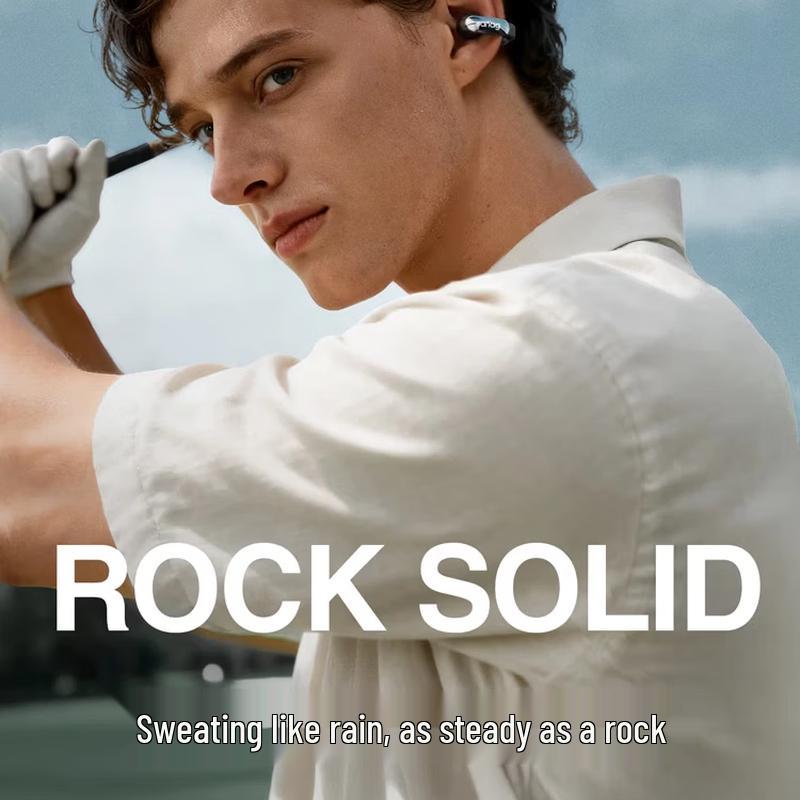 Saina S9S AI Open-Ear Air-Bone Conduction Ear Clip Bluetooth Headset