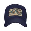 Science Is In My Genes DNA Replication Genetics Baseball Cap Sport Sun Hip Hop Hats UnisexTeens Yk Retro Print Baseball Caps