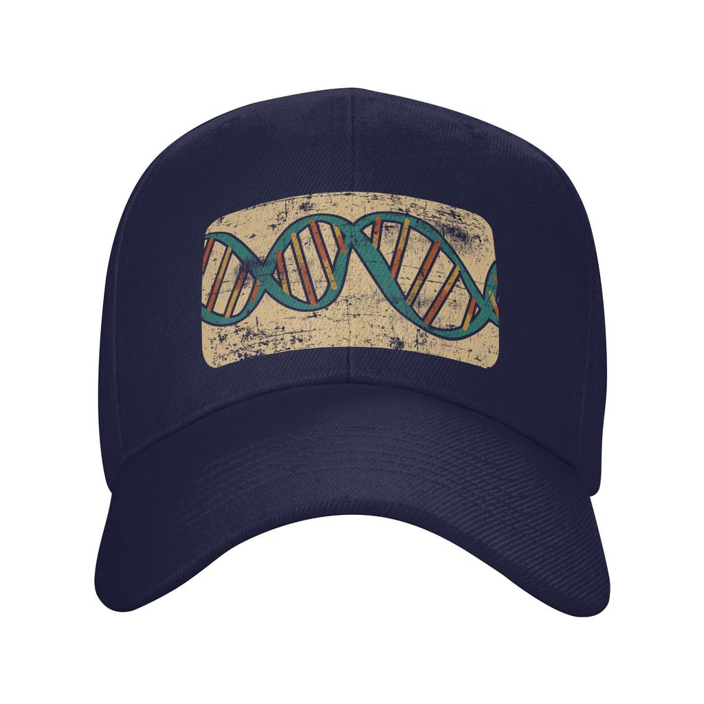 Science Is In My Genes DNA Replication Genetics Baseball Cap Sport Sun Hip Hop Hats UnisexTeens Yk Retro Print Baseball Caps