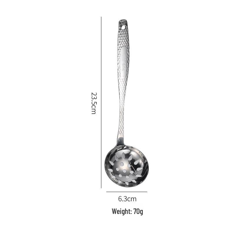 

Ruhan 304 Stainless Steel Long-Handle Skimmer