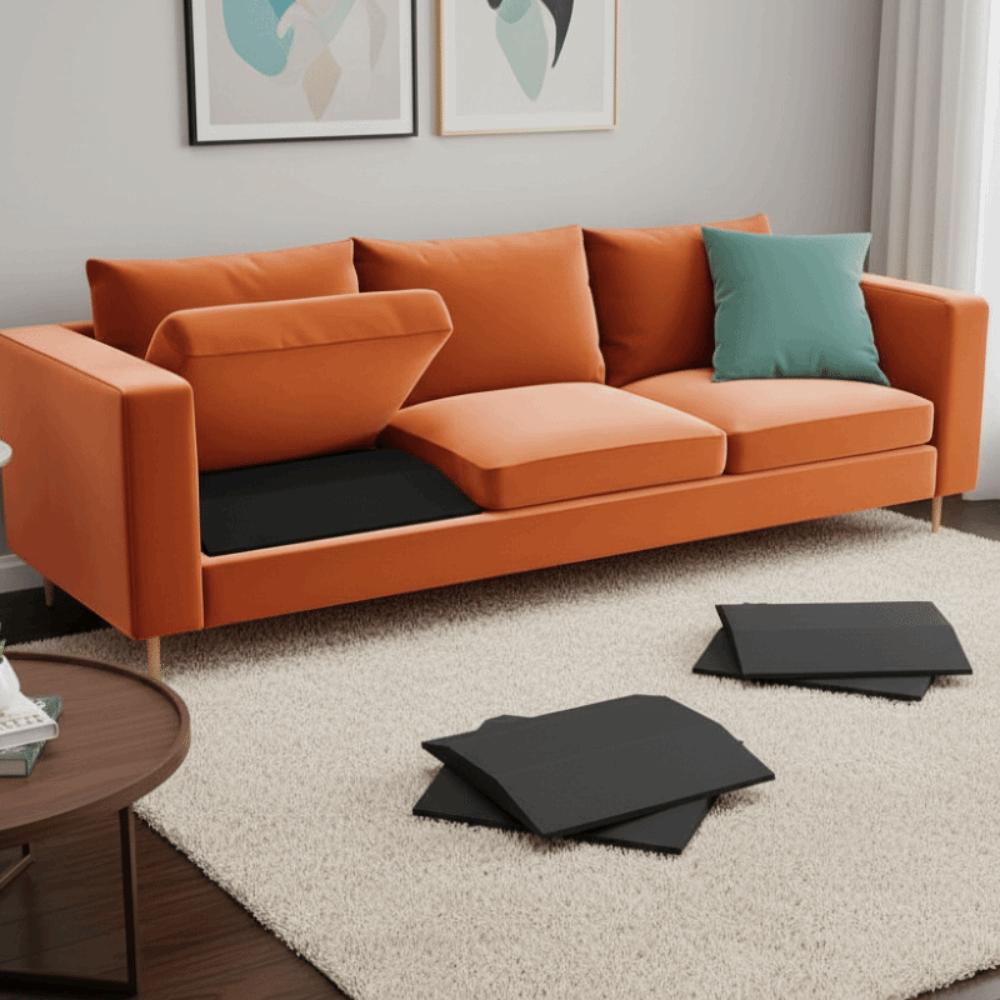 Thickened Couch Support Cushion Sponge Recliner Support Cushion Furniture Seat Repair Mat  Home