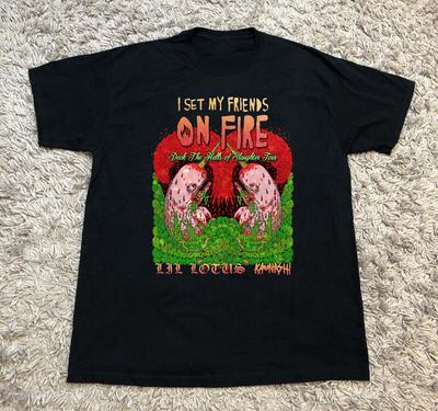 RARE I Set My Friends On Fire Black Unisex S-5XL Shirt HRB658