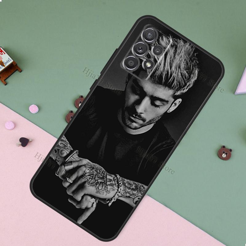 Zayn Malik Fundas For Samsung A53 A33 A23 A13 A73 A12 A22 A32 A42 A52 A72 A50 A51 A71 A14 A34 A54 Case