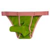 Men's Seamless Physiological T-Pants with Rubber Bullet Separator and JJ Sleeve