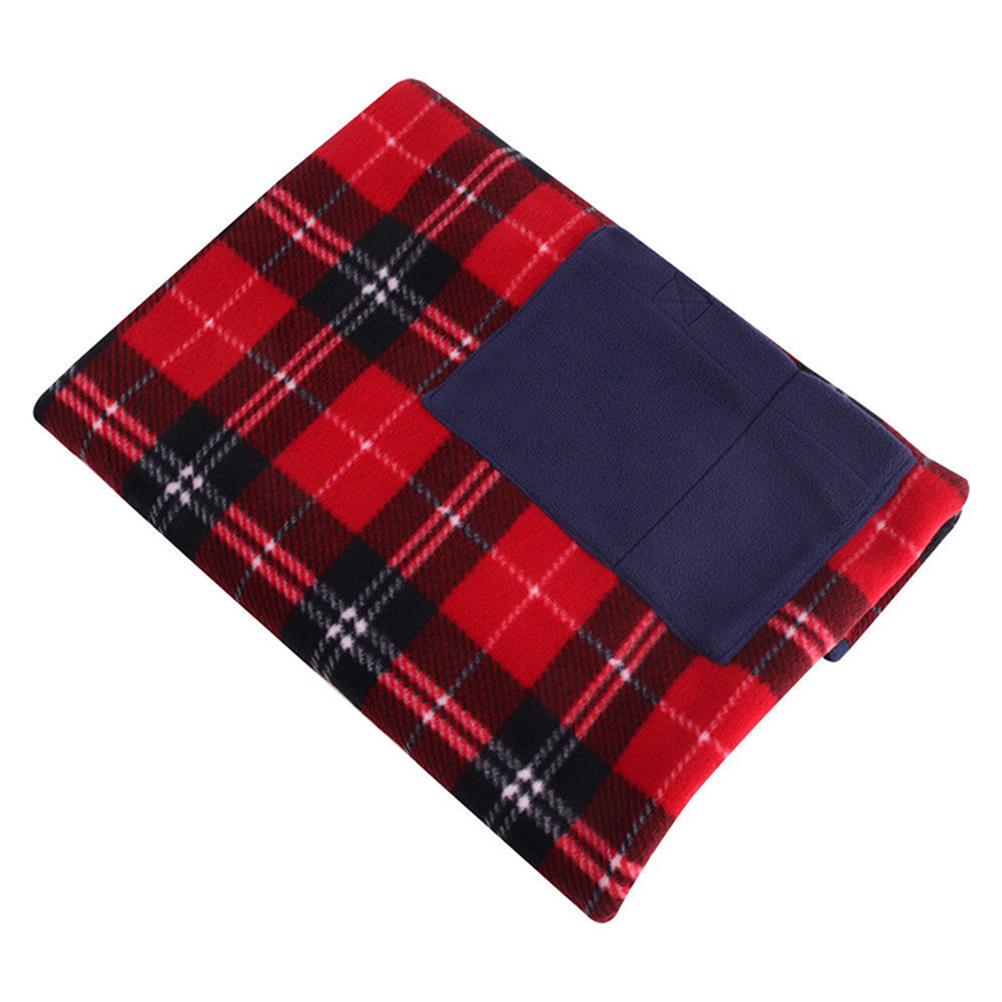 USB Electric Heated Blanket Car Office Warm Blanket Heater Winter Home Knee Pad Warmer Heating
