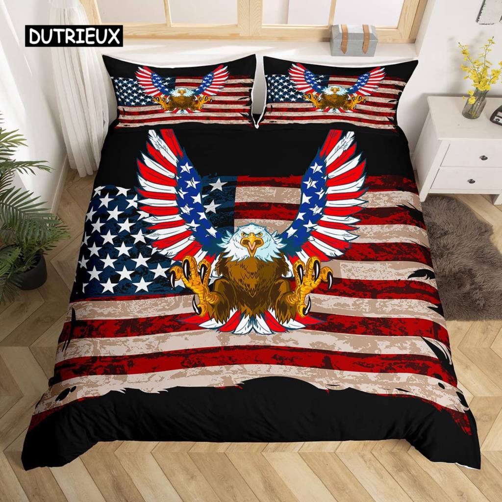 Polyester Comfortable Stylish Pattern Duvet Cover Set With Duvet Cover And Pillowcases King Queen Twin Sizes For Boys Girls And Kids