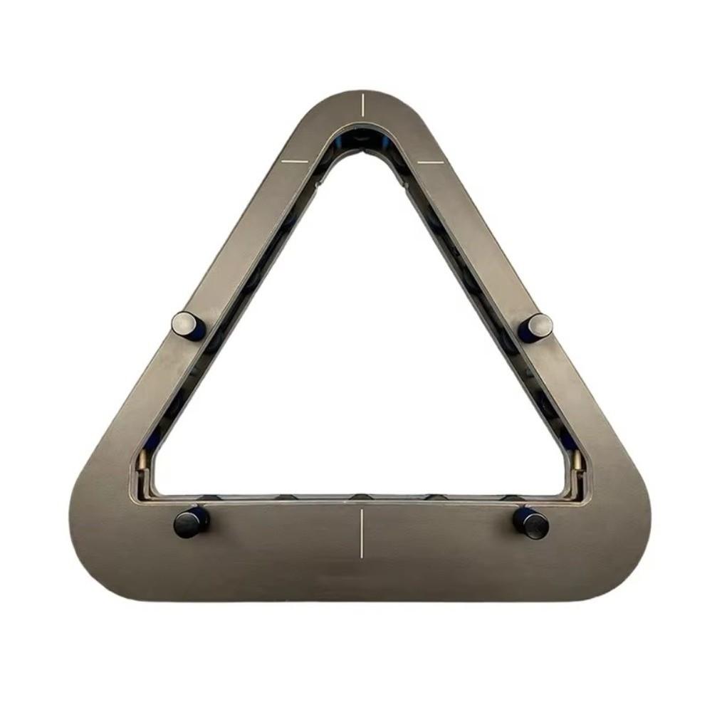 Wooden Billiard Triangle Stand Billiards Stand System  Pool Ball Positioning Training Accessories