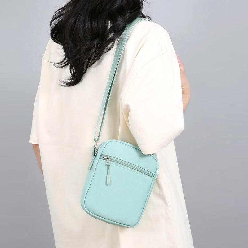 Women'S Crossbody Bag Mini Mobile Phone Bag Shoulder Bag With Multiple Compartments Simple And Stylish Women'S Bag