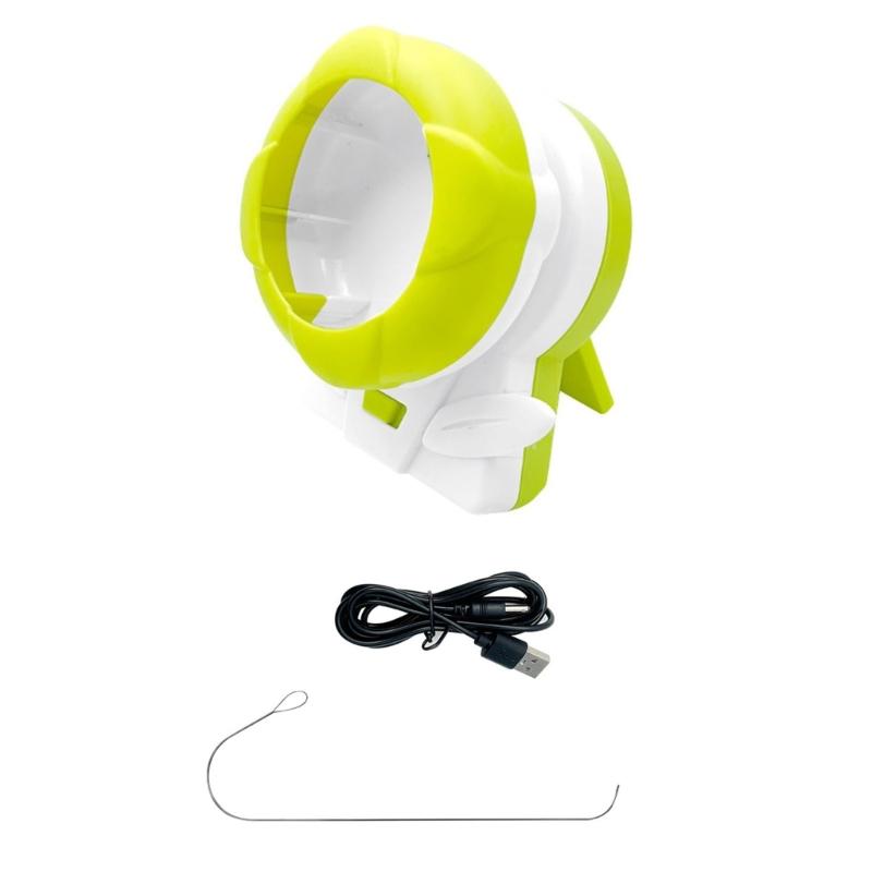 Portable Bead Stringing Tool USB Operated Crafting Device for Jewelry Makers Beginners Friendly