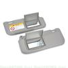 Car Front Sun Visor Panel With Makeup Mirror Driver Passenger Side Right Left Sun Visor Mirror