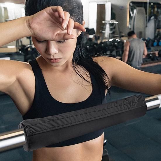 Barbell Shoulder Pad Non-slip Neck Shoulder Pain Relief Protective Pad Lunges Hip Thrusts Weight Lifting Thick Sponge Cushion Shoulder Protector