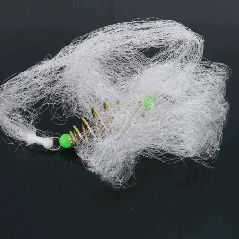 Professional Fishing Equipment Outdoor Fishing Net Efficient Fishing Net for Serious Fishing Activity