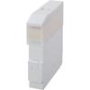MK Seikou Slim Ace Rice Bin, 6kg, White RC-06SW