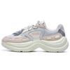 Arch Mesh Fabric Synthetic Leather Pigskin Comfortable Sports Low-Top Lifestyle Casual Shoes Women Sneaker Purple Pink White F12W221118FLS