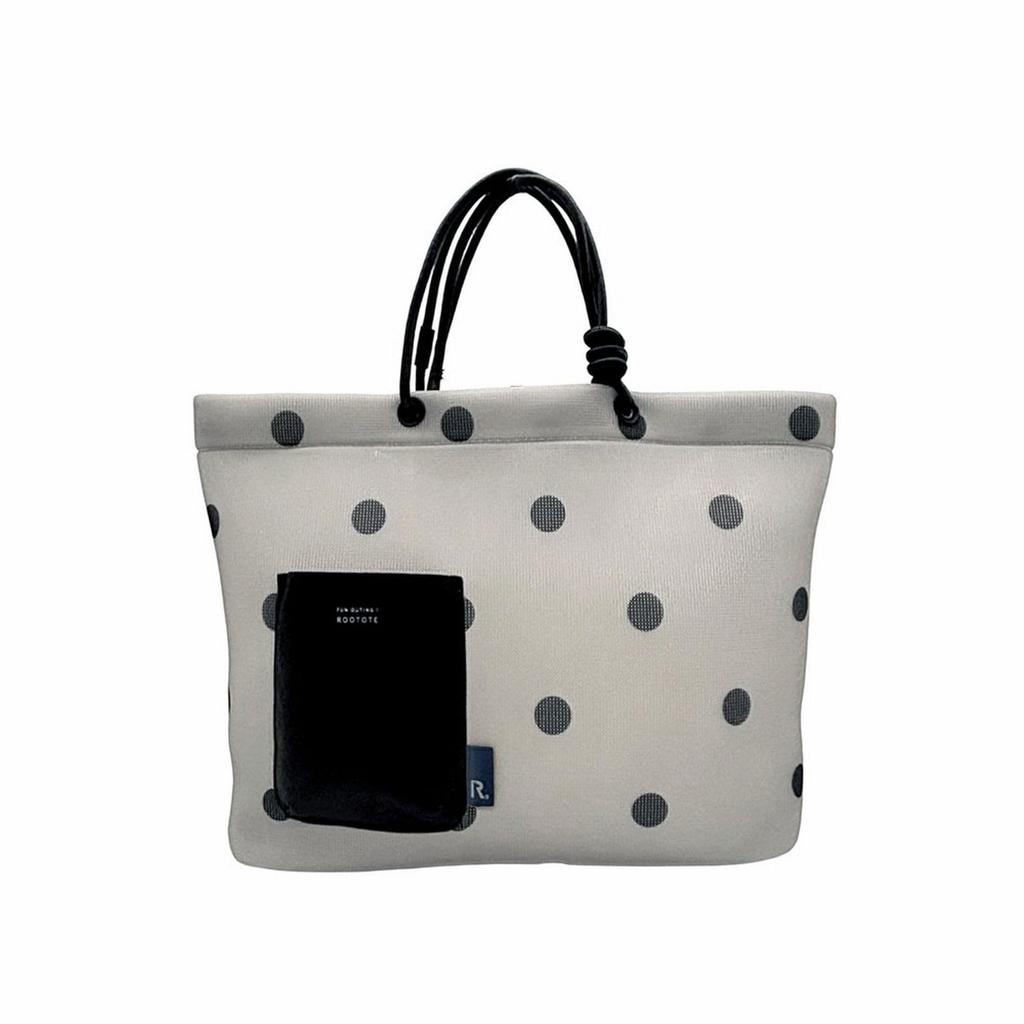 Large Mesh Tote A4 3564 Bag, Size, Horizontal, Handbag, Lightweight, SC.Medium.Waffle-C