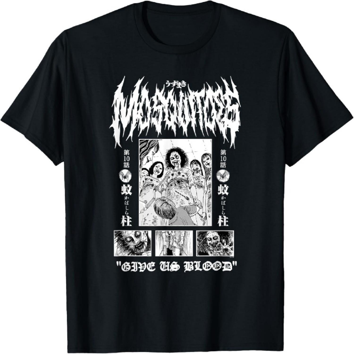 Футболка «Комары дают нам кровь» S