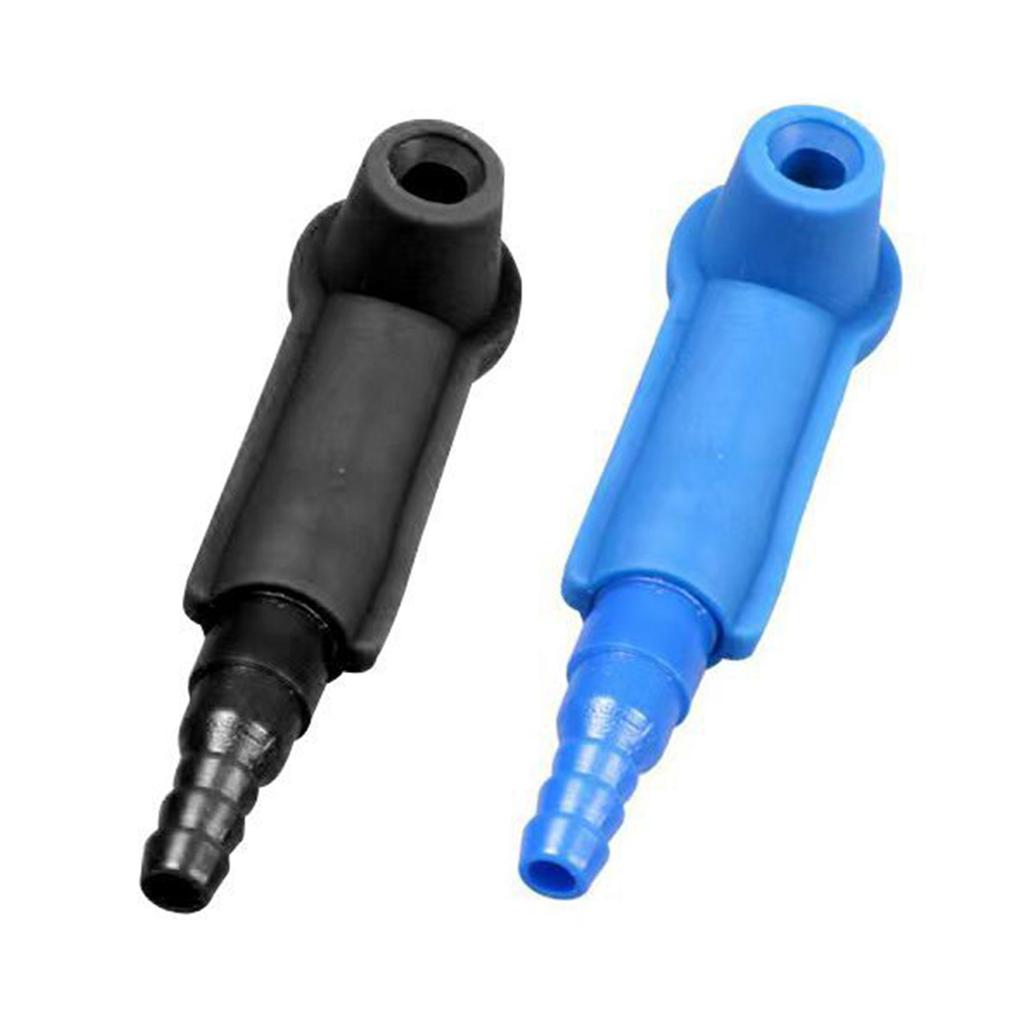 5Pcs Brake Fluid Bleeder Kit Universal Auto Adapter Suitable for Efficient Brake Fluid Replacement With Leakproof Design