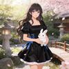 Costume da Cosplay Alieno con Tessuto in Poliestere per Cosplay Anime e Halloween
