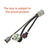 Direct Fit Air Conditioning Compressor Switches Sensor Solenoid Valves With Precise Flow Control For Enhancing Performances