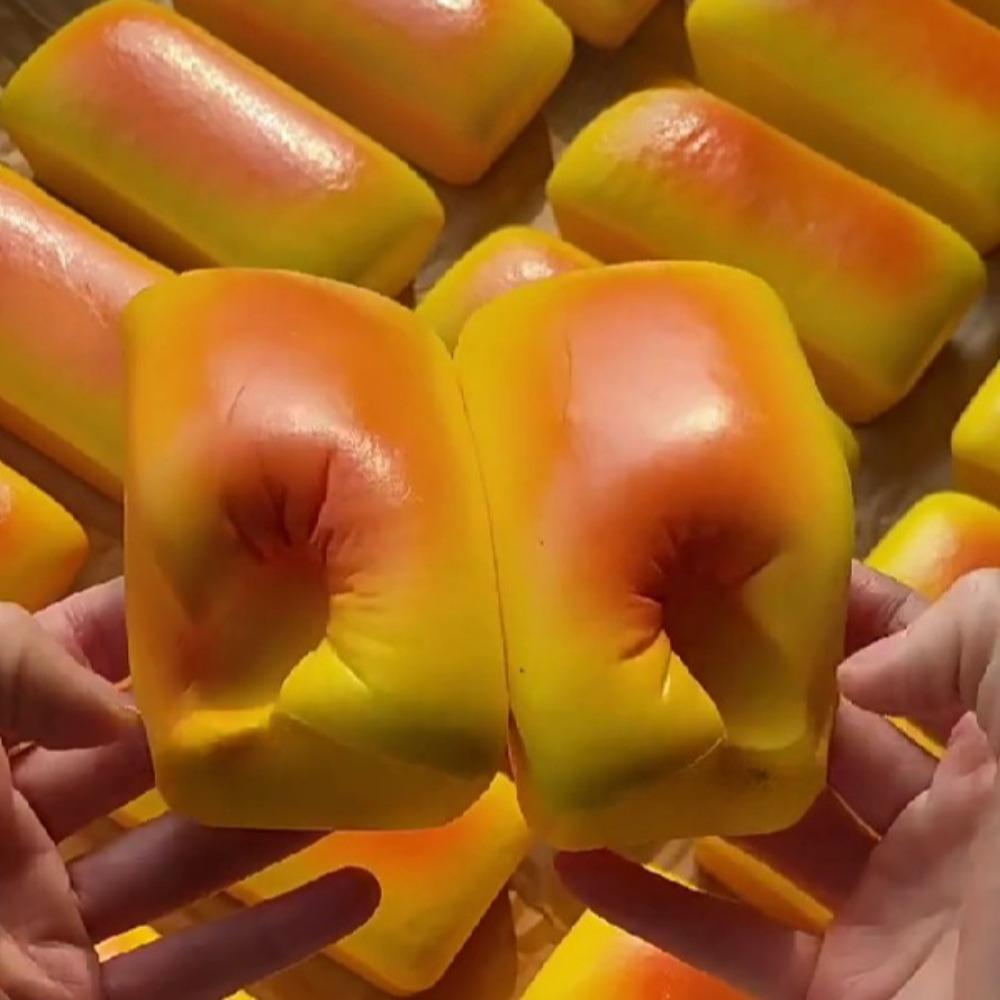 Jucărie Squishy Simulare Baghetă Lungă pentru Strâns Ameliorarea Stresului Rising Lent Senzorială Fidget pentru Anxietate ADHD Autism Cadou pentru Copii Adulți