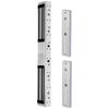 Realand DC12V Double Door Magnetic Lock, 280kg Holding Force CN Plug (adapter Included)