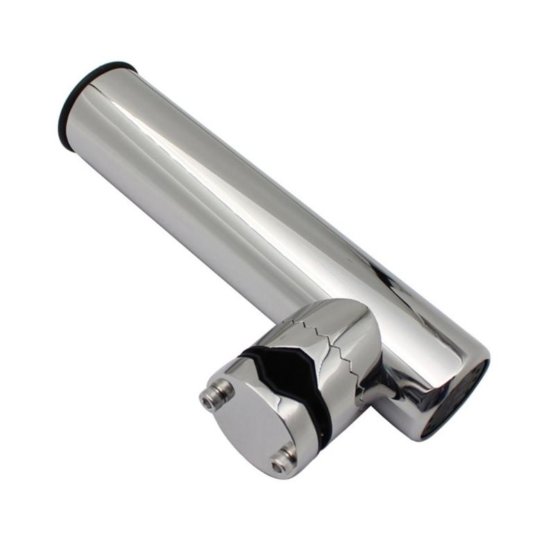 Clamps On Rail Mounting 19-25/22-32mm Rail Mounted Marine Grade Boats Rod Holder