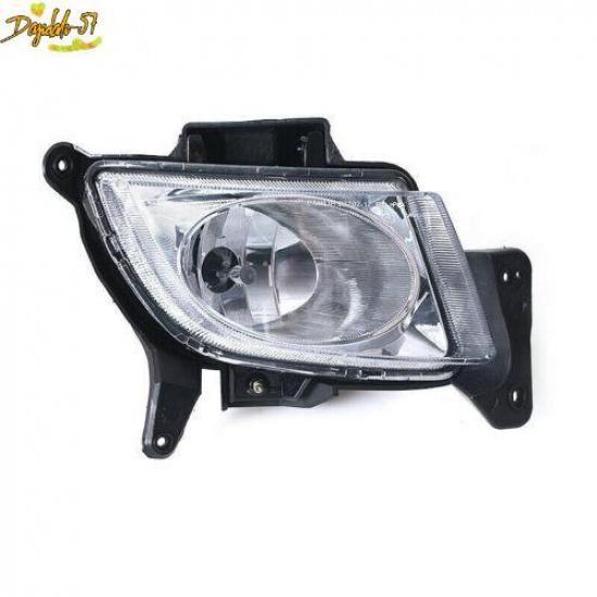 2 Pcs For HYUNDAI I30 2007-2012 Front LH&RH Bumper Fog Lights Driving Fog Lamp