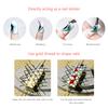32 Colori Strisce per Unghie Linee Multicolore Rotoli Striscia Linea Decorazione Nail Art Adesivo DIY Punte per Unghie