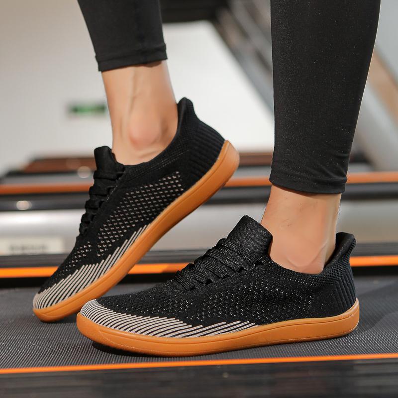 Men Barefoot Casual Flats Women Wide Palm Driving Shoes Walking Hiking Shoes Couple Yoga Fitness Shoes Large Size