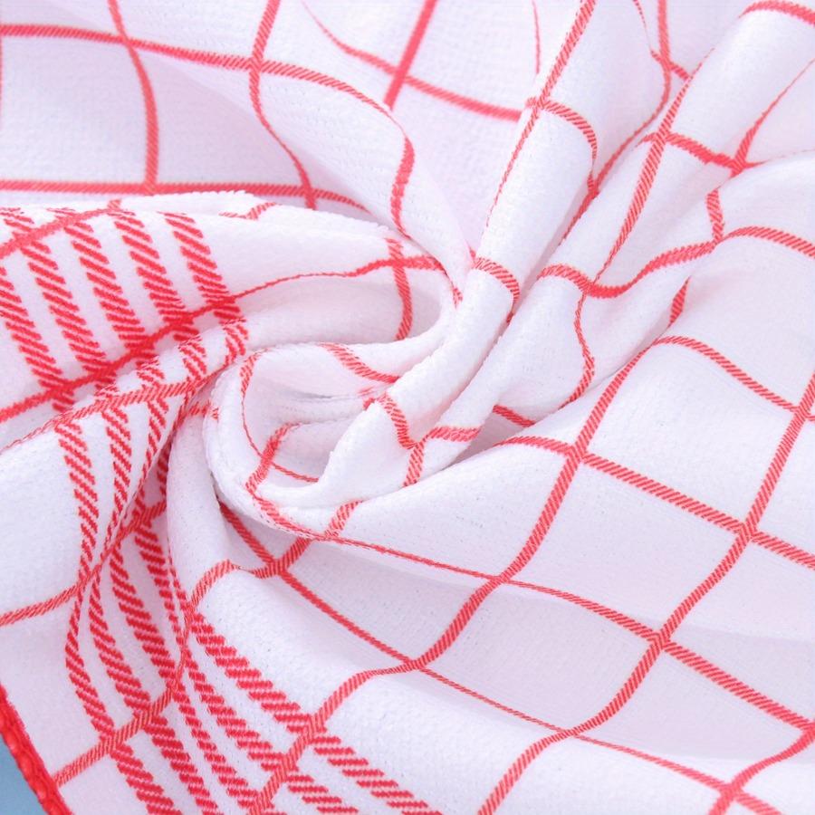 6pcs Large 40x60cm Absorbent and Lint-Free Dish Cloths - Quick-drying, Soft and Durable Kitchen Towels