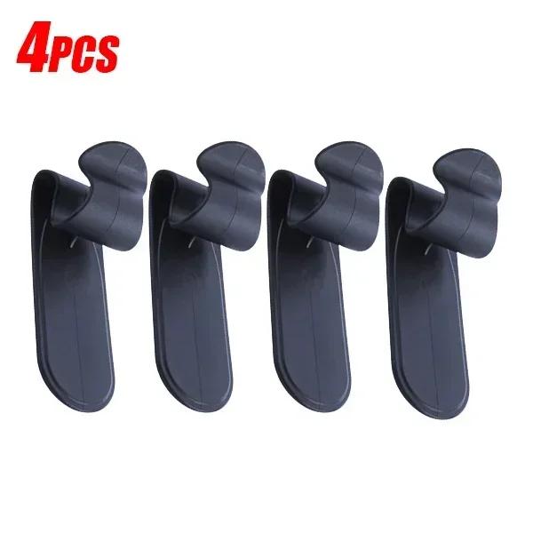 1/4pcs Umbrella Holder Car Trunk Hook Umbrella Mount Plant Towel Hook Auto Accessories Internal Storage Organizer Holders