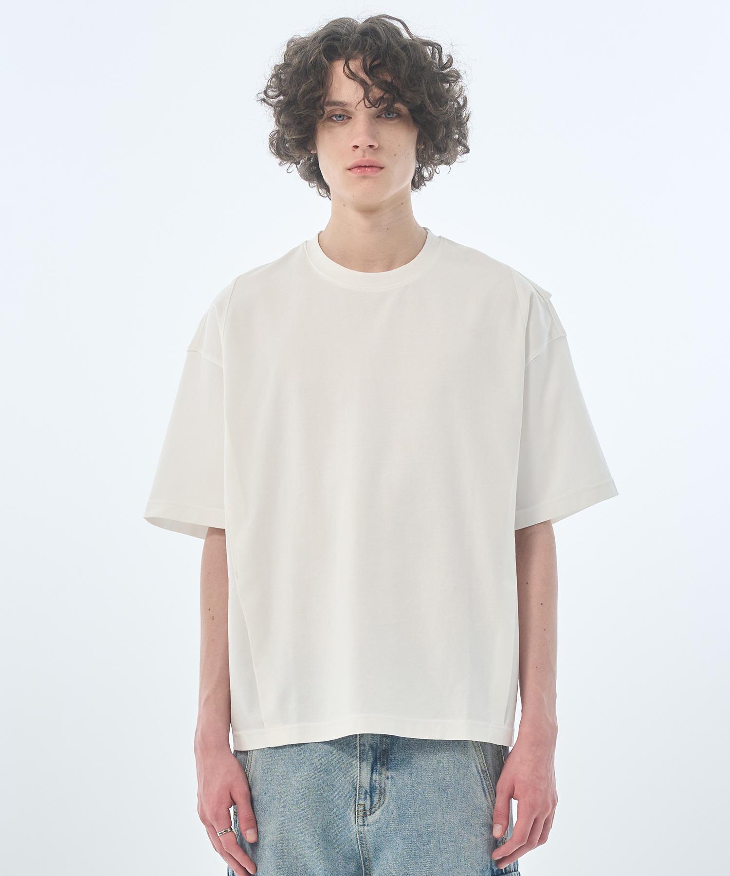 Zensai Semi-Overcut T-Shirt White L