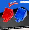 3x3 Magic Cube with 3x3 Puzzle for Ages Built-in Magnets, Competitions, Pop-Proof, 6+