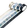 World Craft Masking Tape Glitter Planet KRMT15-003
