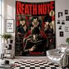 Wall TapestryDeath Note Art Hanging Cloth Decorative Background Cover for Room Decoration