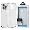 Joyroom Defender Series Etui Pokrowiec Do iPhone 14 Pancerna Obudowa Z Haczykami Podstawką Przezroczysty (JR-14H1)