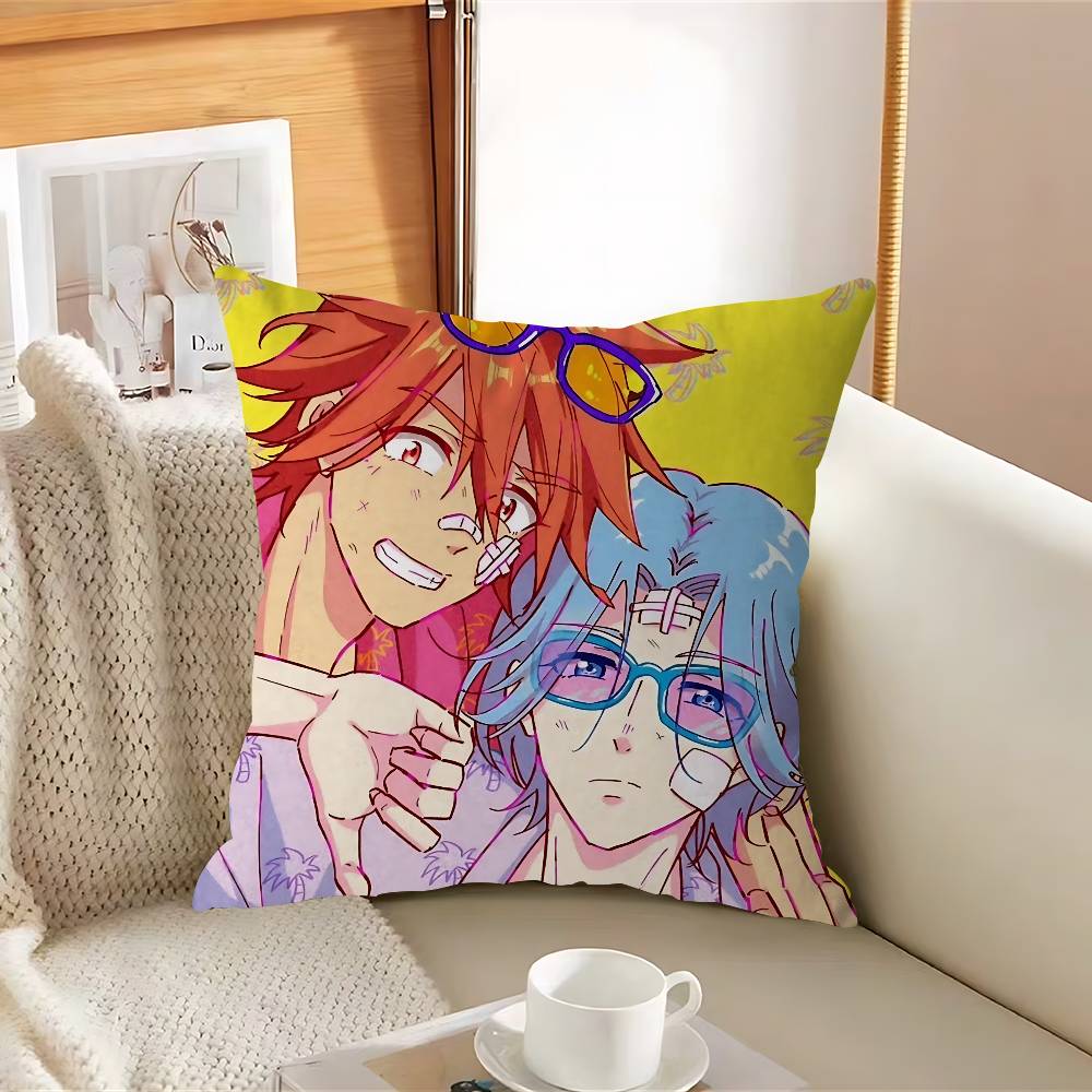 S-SK8 The Infinity Наволочка для подушки-скейтборда Съемная Моющаяся Наволочка – Всесезонный Мягкий Лен 12x12Inch