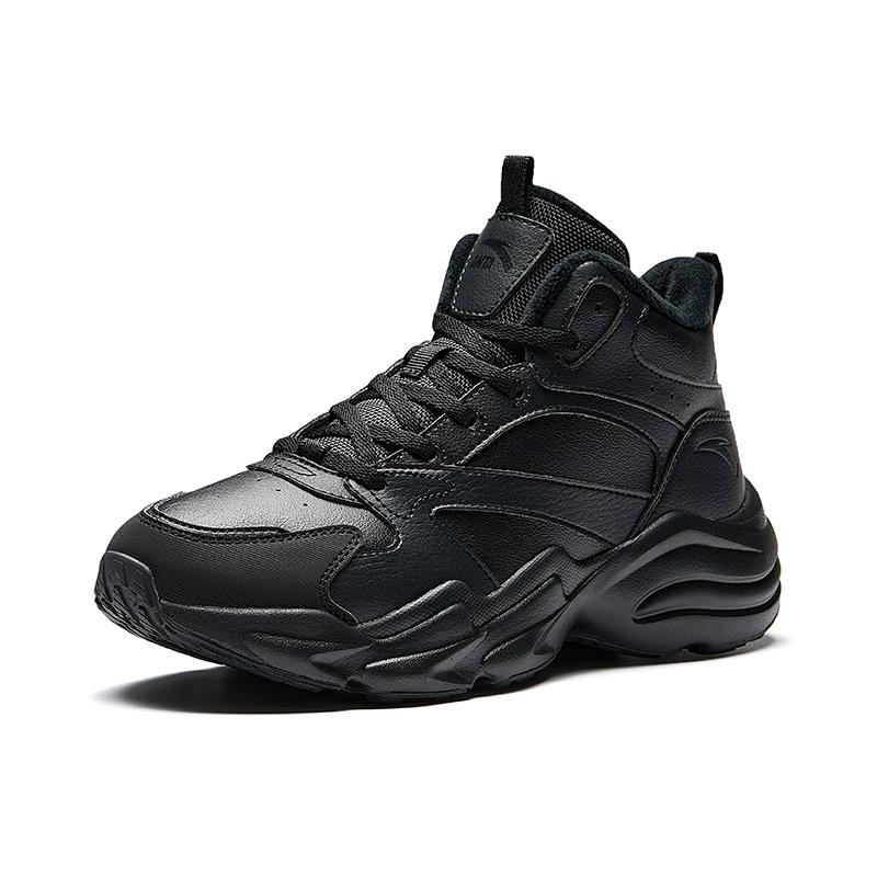 Anta Mid top Insulated Shoes Women's Basic Black 122548954-1