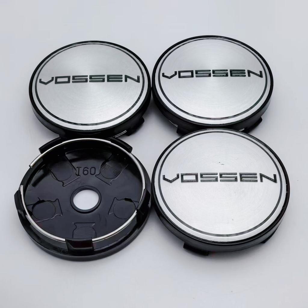 4 buc Embleme Logo Vossen Capace Centru Jantă Mașină 60MM Clip 56MM Jante Capace Butuc Capac Jantă Capac Praf Înlocuire Accesorii Auto