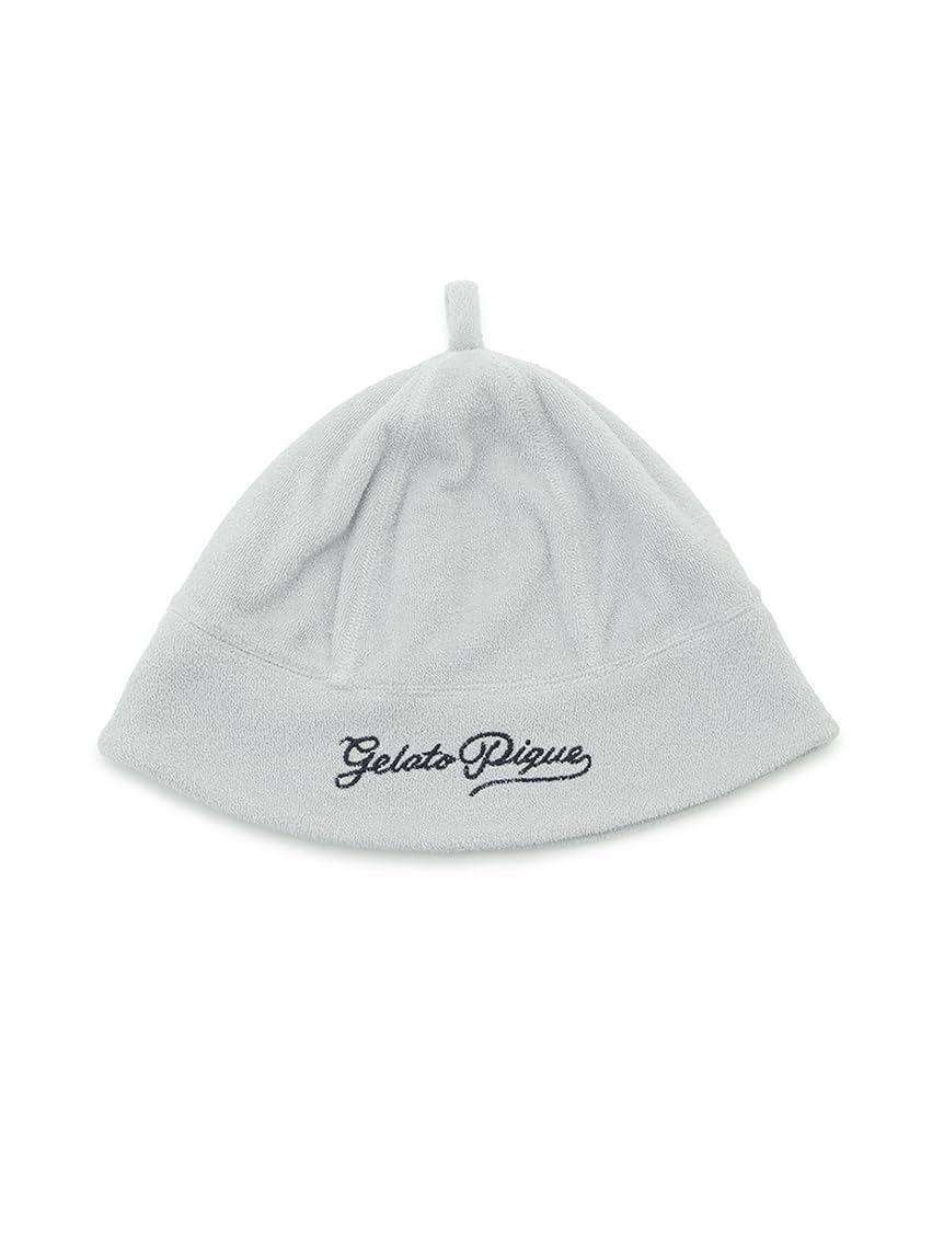 

Gelato Pique HOMME Флисовая вышитая логотипом матросская шапка PHGH252907BLUF Прохладная на ощупь синий