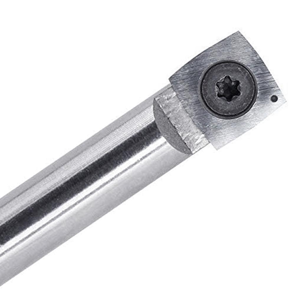 5Pcs Turning Carbide Cutter Inserts Square Diamond Round Shape Combination Set For Wood Turning Working Lathe Tool