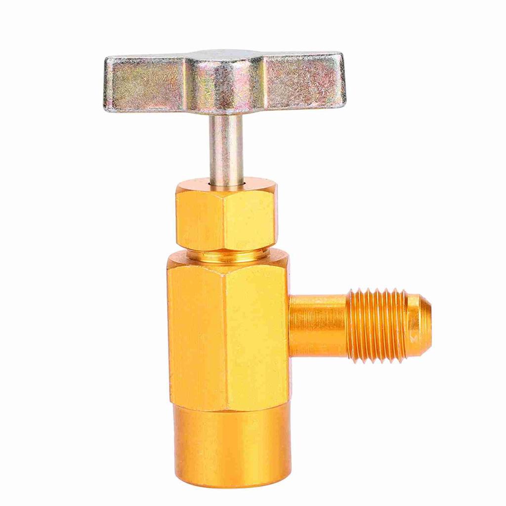 Can Dispensing For R‑134a R‑134 AC Refrigerant Tap 1 2  Thread Valve Tool