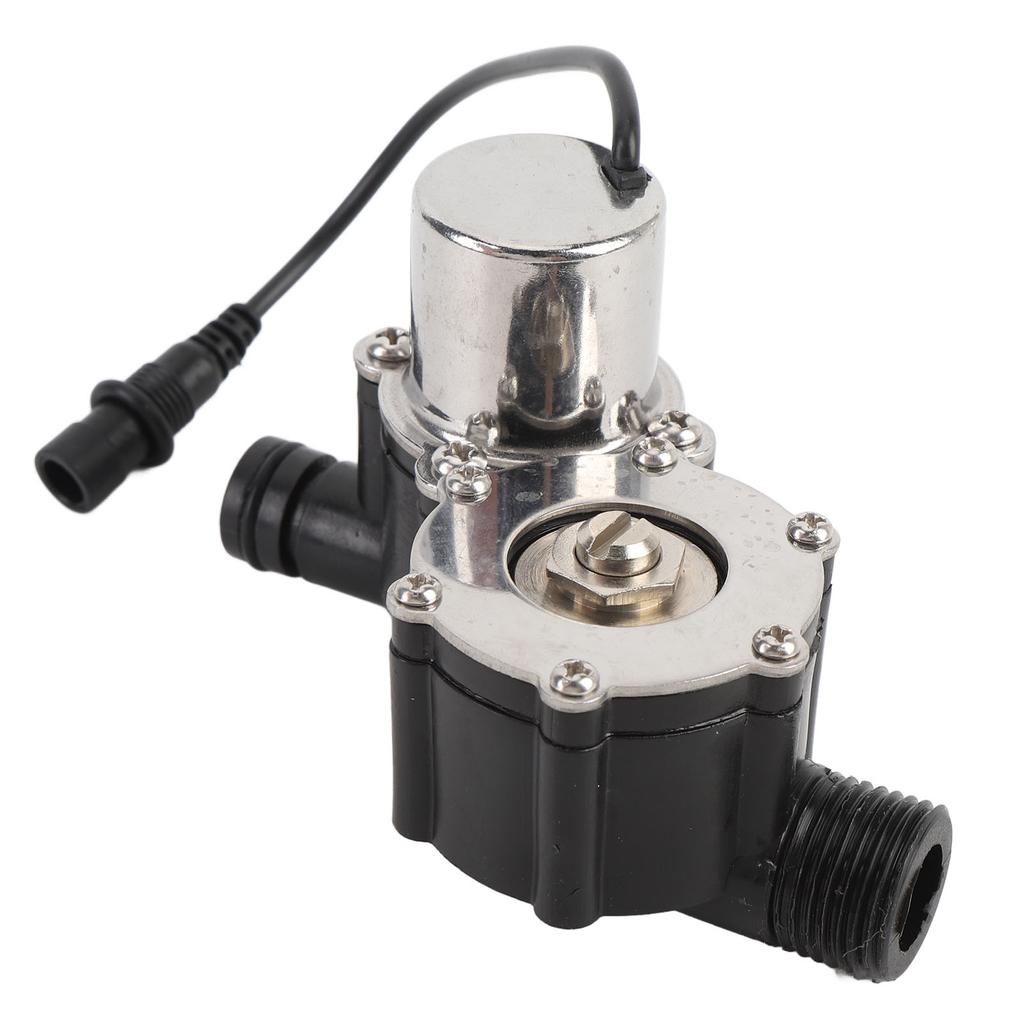 Impuls Magnetventil G1/2 Eingang G3/8 Ausgang Elektrische Wassersteuerung Induktions-Impuls-Magnetventil