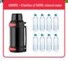 316 Stainless Steel Large Capacity Thermos Flask for Outdoor, Construction, Home Use - Portable Hot Water Bottle for Men and Women