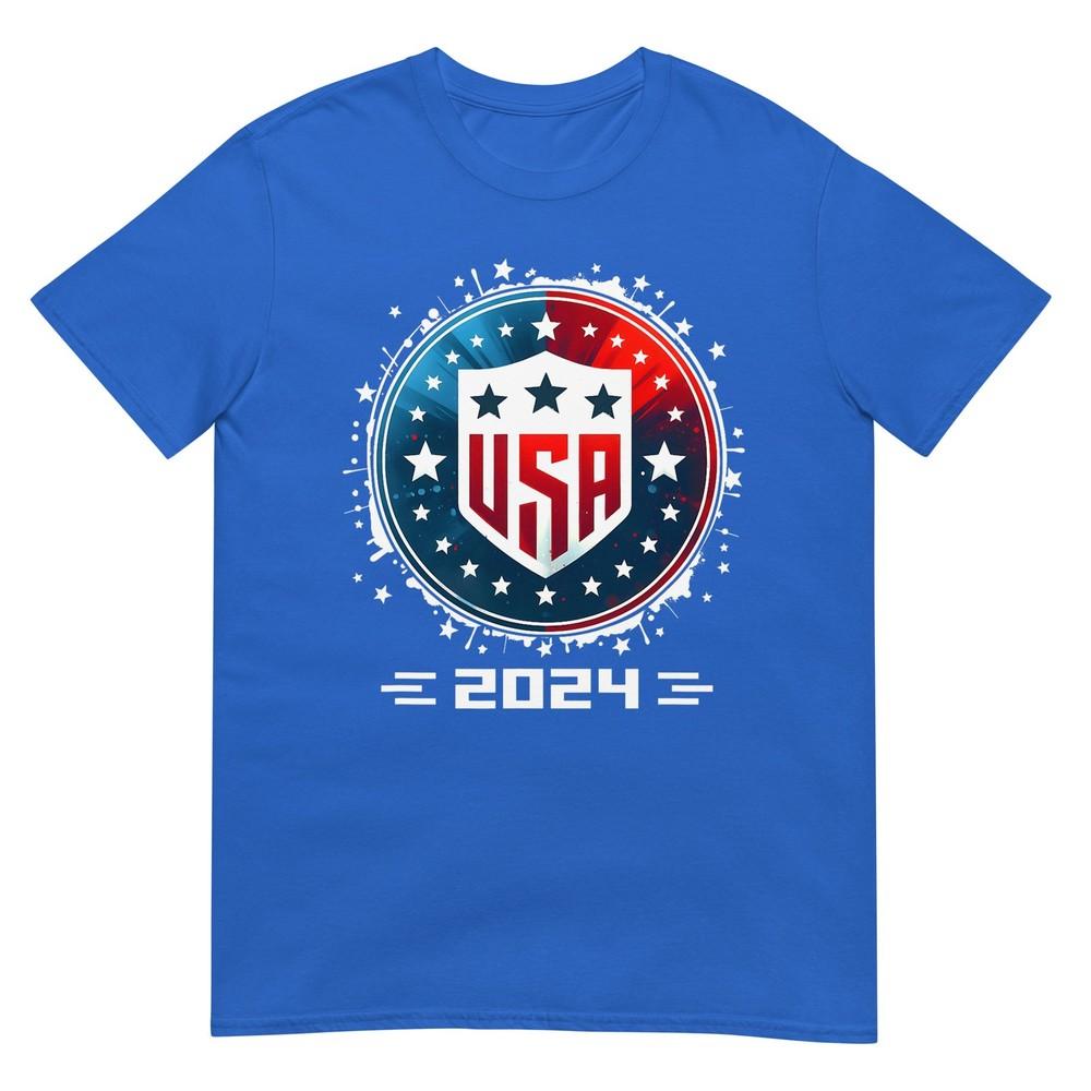Usa 2024 Go United States Sport Usa Team 2024 Usa TShirt