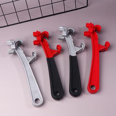 Multifunctionele Blikopener Verfblik Emmeropener Gereedschap Arbeidsbesparende Sleutel Metaal Plastic Emmeropener Handgereedschap